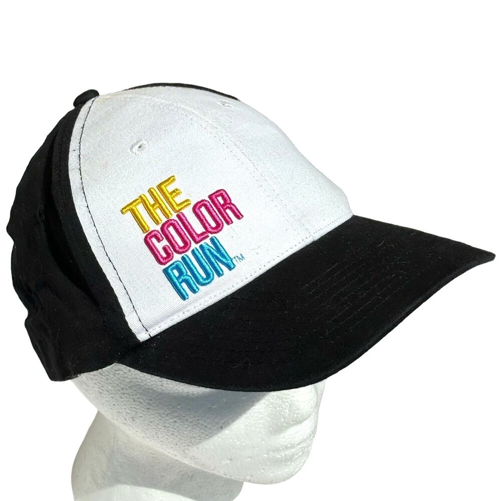 Pink The Color Run Hat - Picture 2 of 5